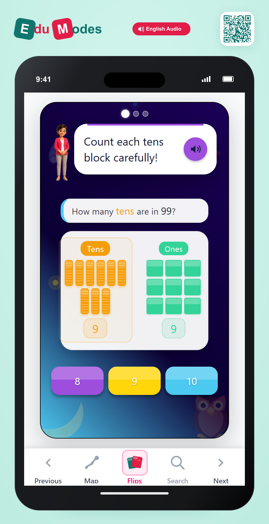 The Number 99 - Interactive Learning Game Preview