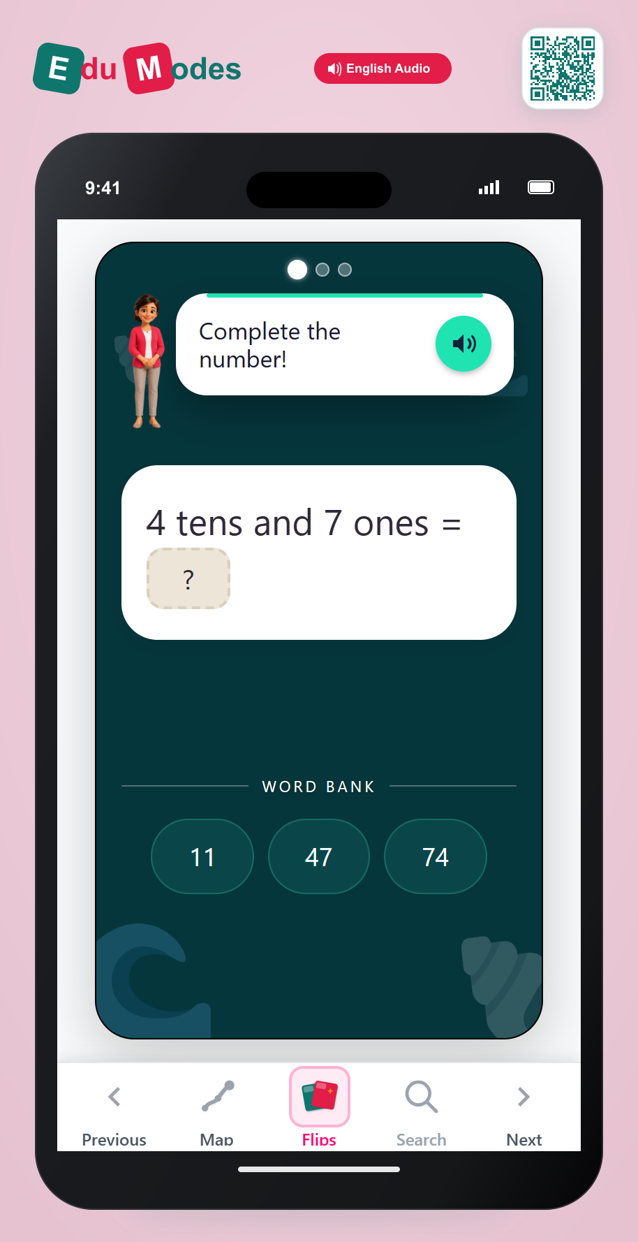 Review up to 99 - Interactive Learning Game Preview