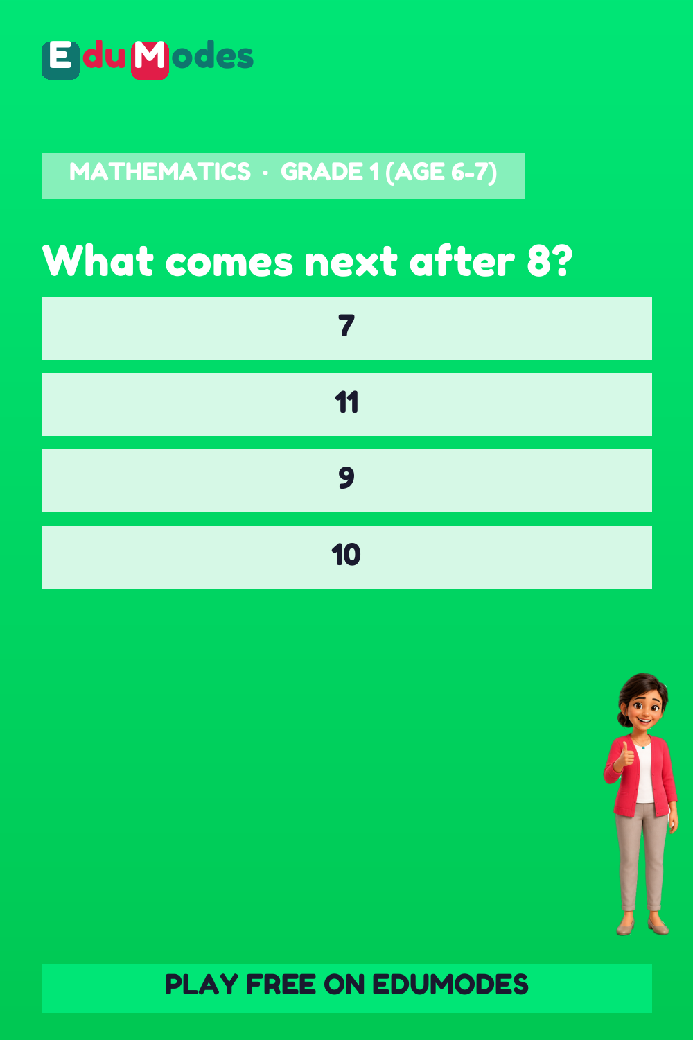 Count F/B 2 - Abstract - Interactive Learning Game Preview