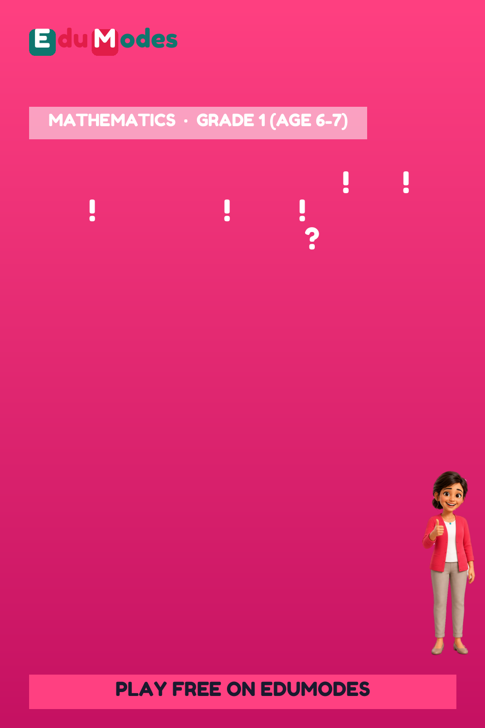 Count F/B 1 - Sequence (Malayalam) - Interactive Learning Game Preview