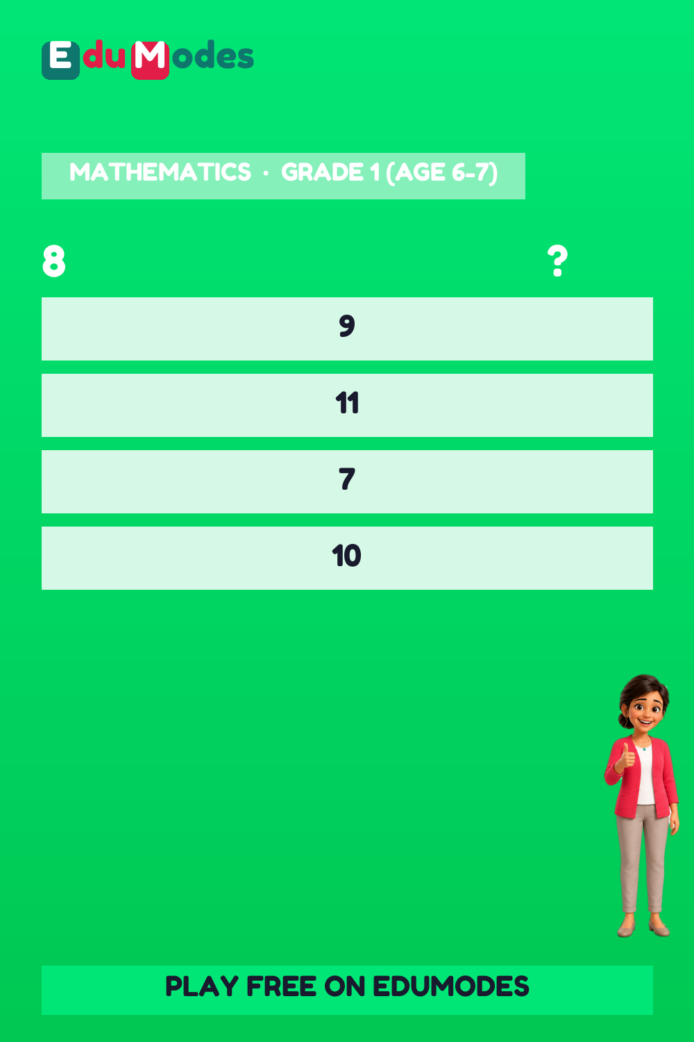 Count F/B 2 - Abstract (Malayalam) - Interactive Learning Game Preview