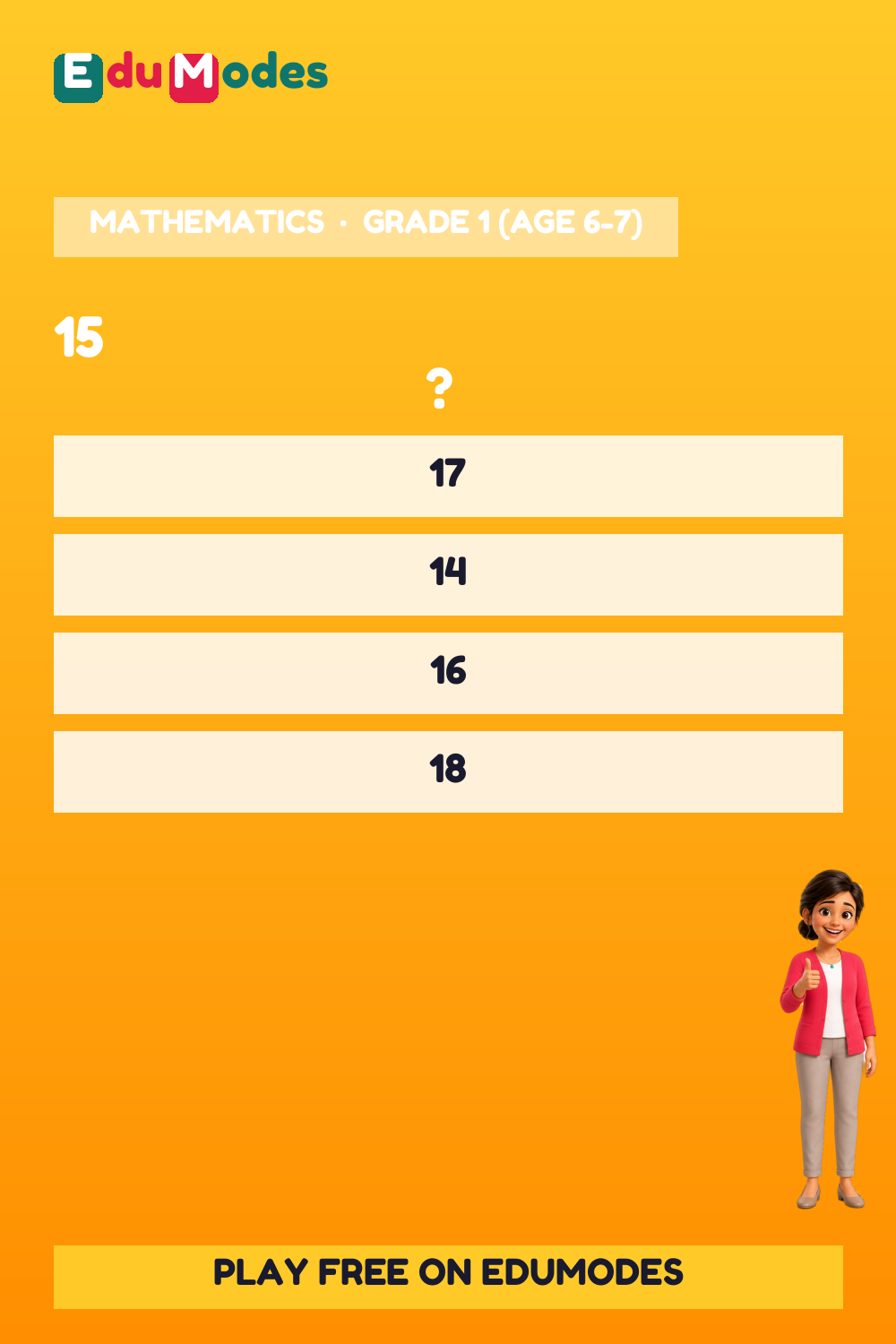 Count F/B 4 - Abstract (Malayalam) - Interactive Learning Game Preview