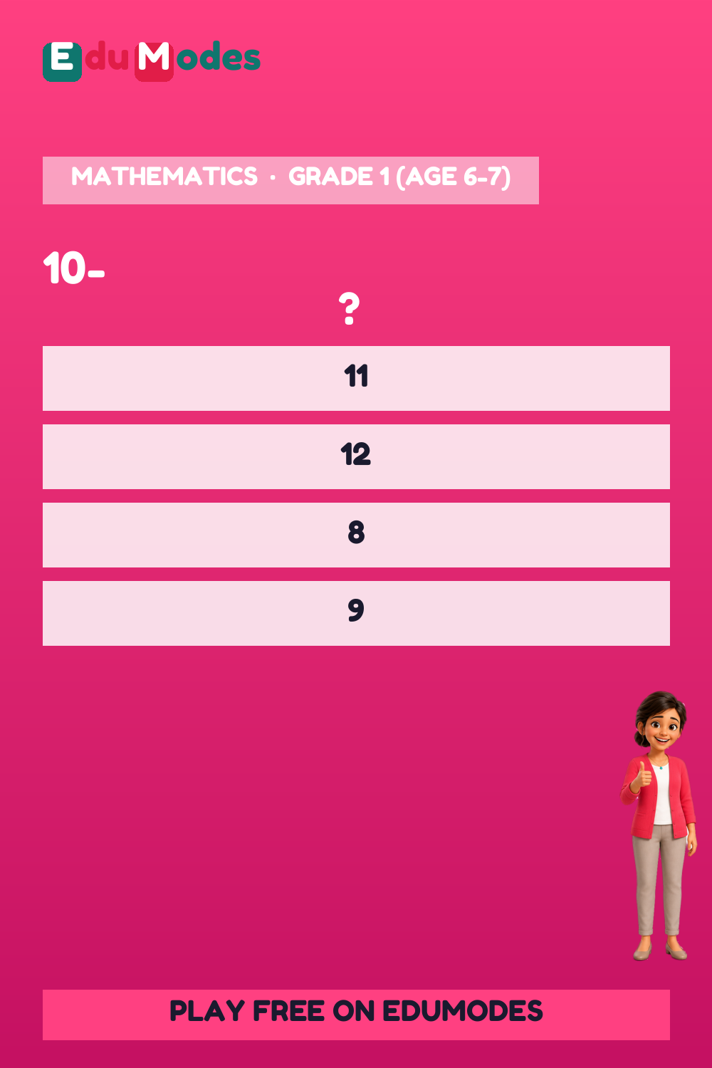 Count F/B 6 - Abstract (Malayalam) - Interactive Learning Game Preview