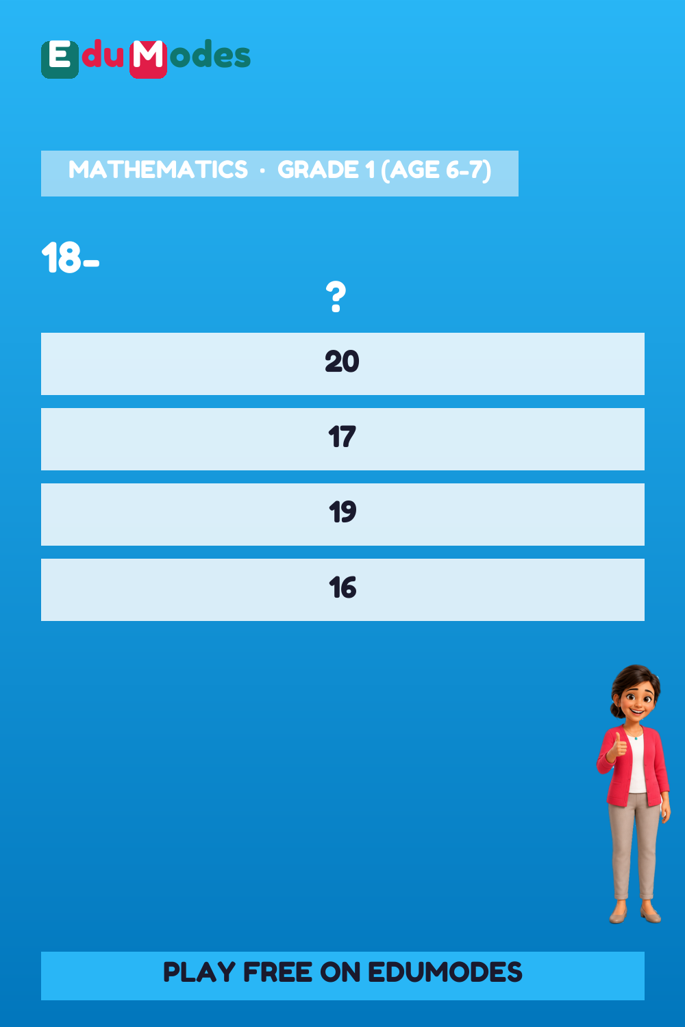 Count F/B 8 - Abstract (Malayalam) - Interactive Learning Game Preview