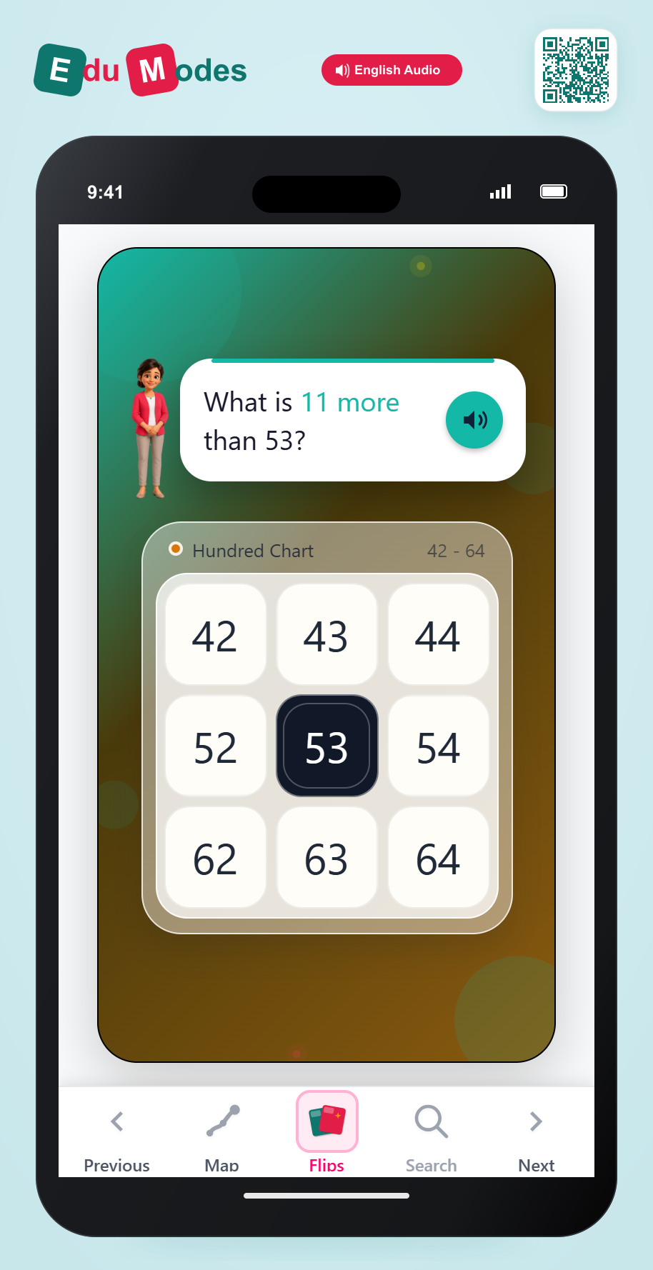 Two Steps on the Chart - Interactive Learning Game Preview