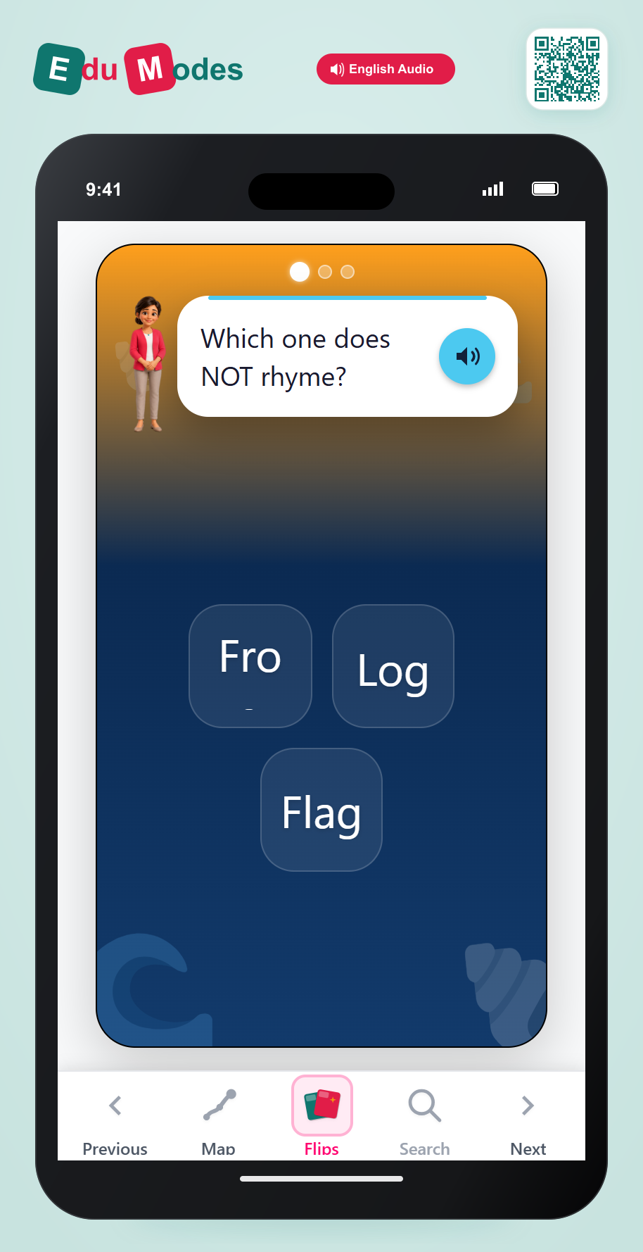 Odd One Out (Blends) - Interactive Learning Game Preview