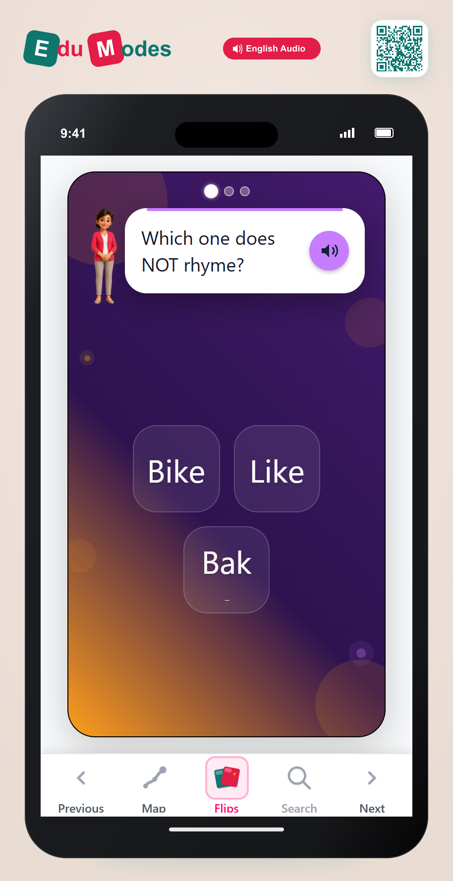 Odd One Out (Silent E) - Interactive Learning Game Preview