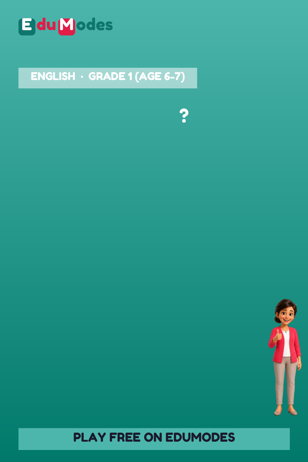 Odd One Out (Blends) - Interactive Learning Game Preview