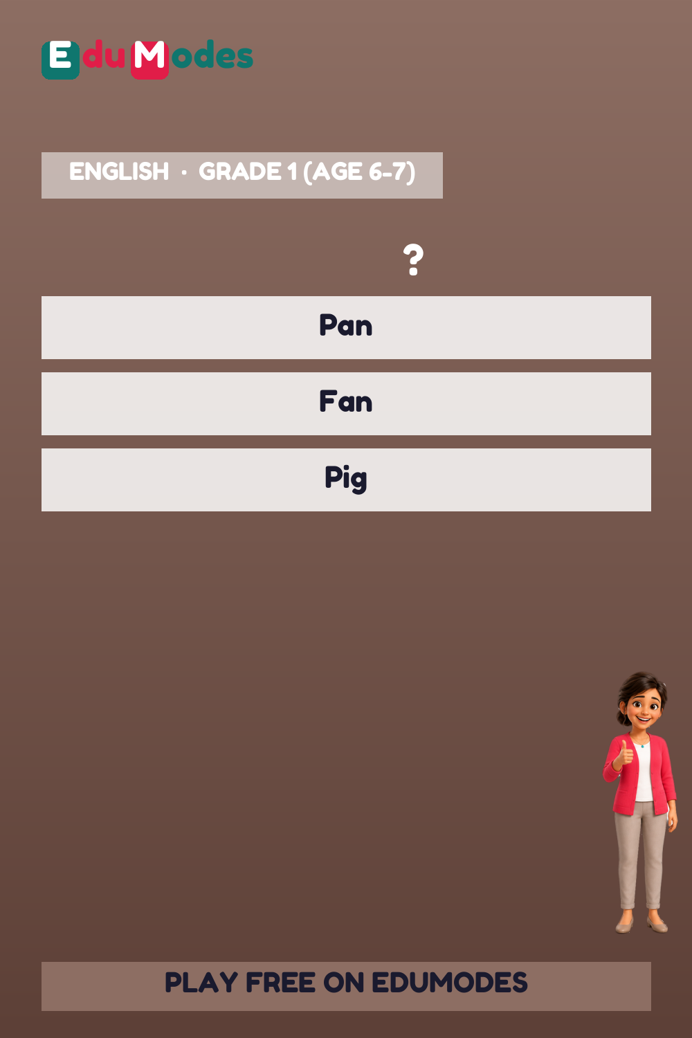 Odd Bubble (Tricky Distractors) - Interactive Learning Game Preview