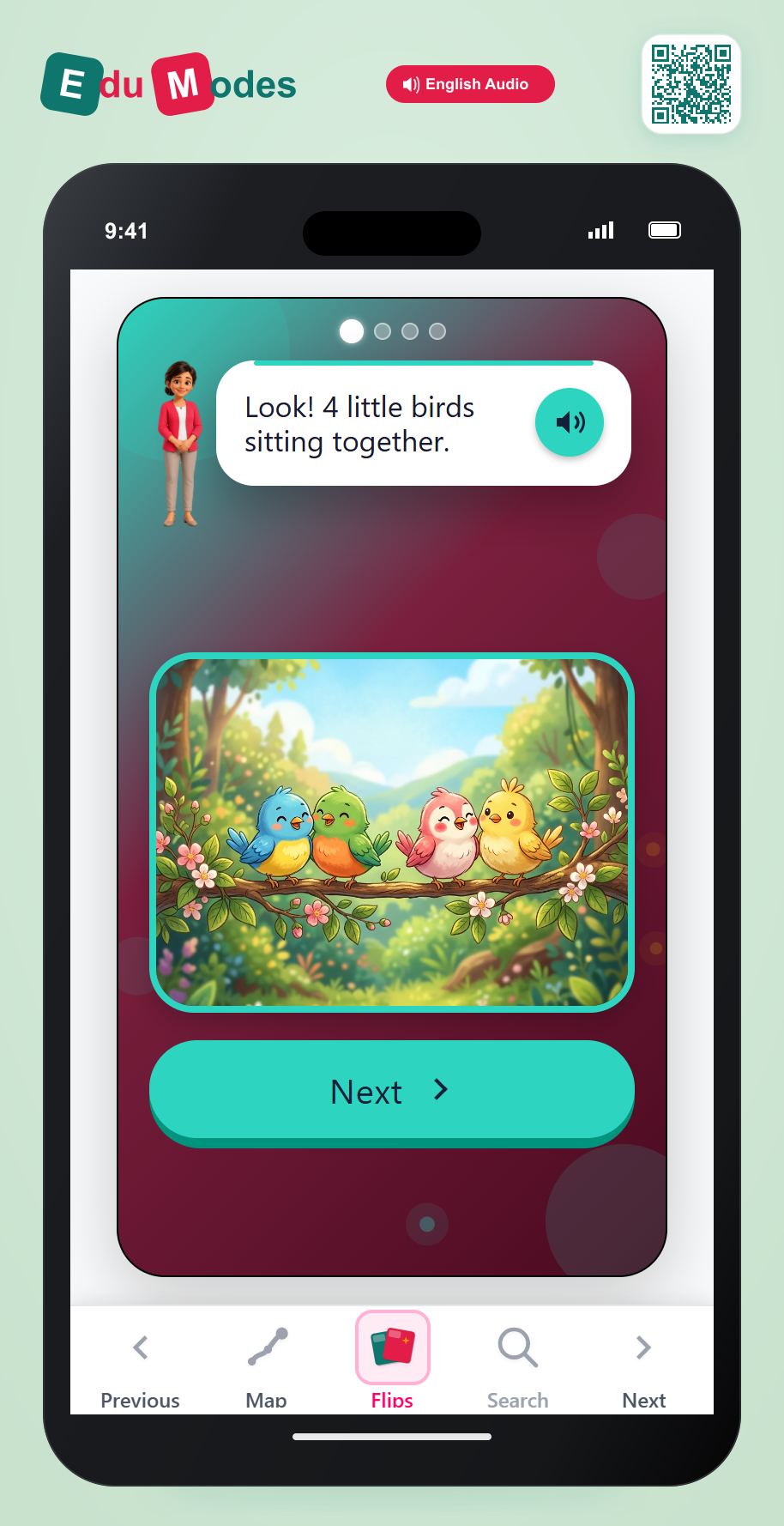 Grade 1 - Even or odd - Flip 1 - Interactive Learning Game Preview
