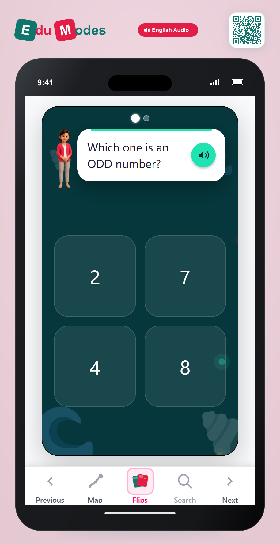 Find the Odd One Out - Interactive Learning Game Preview