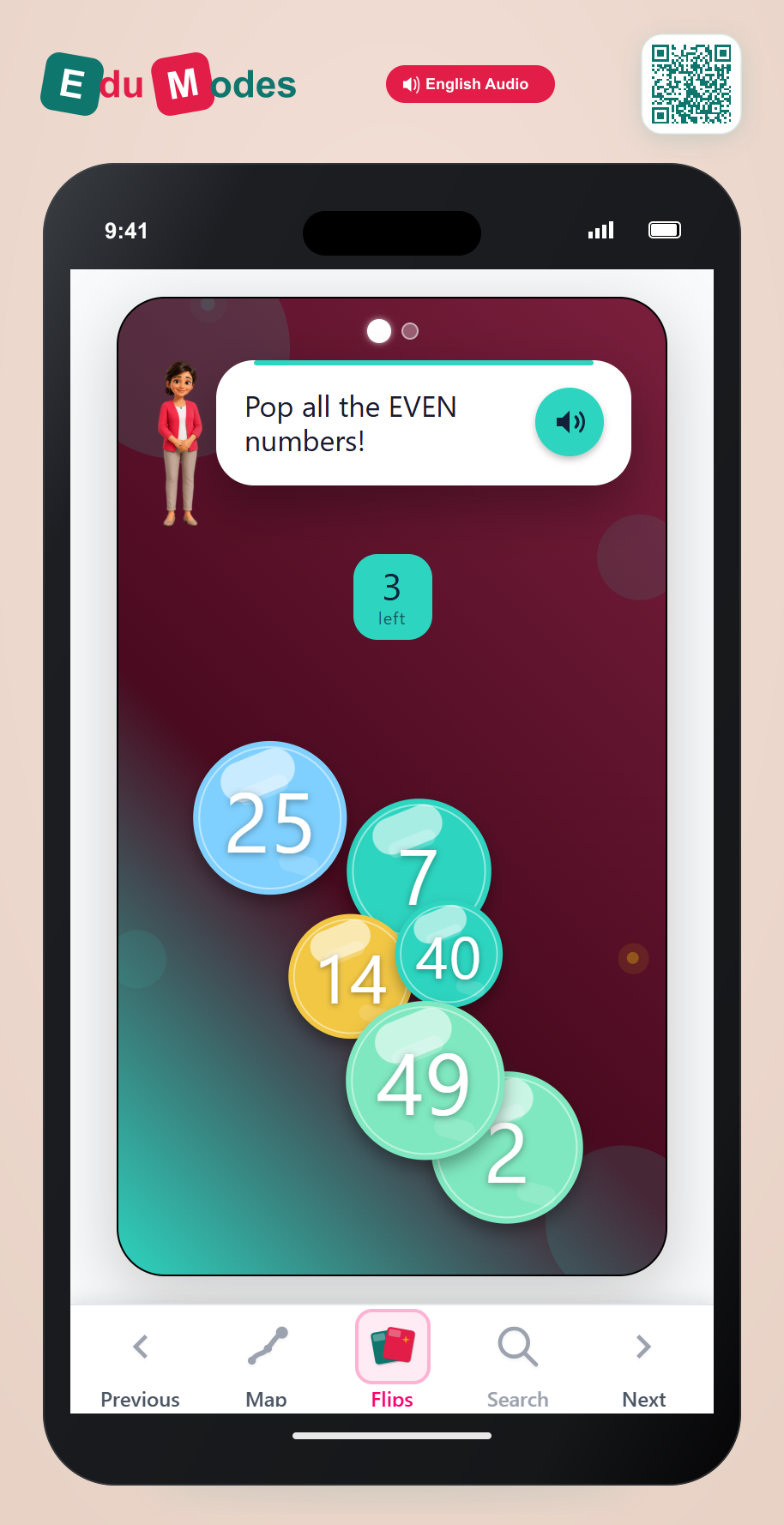 Even or Odd Speed Challenge - Interactive Learning Game Preview