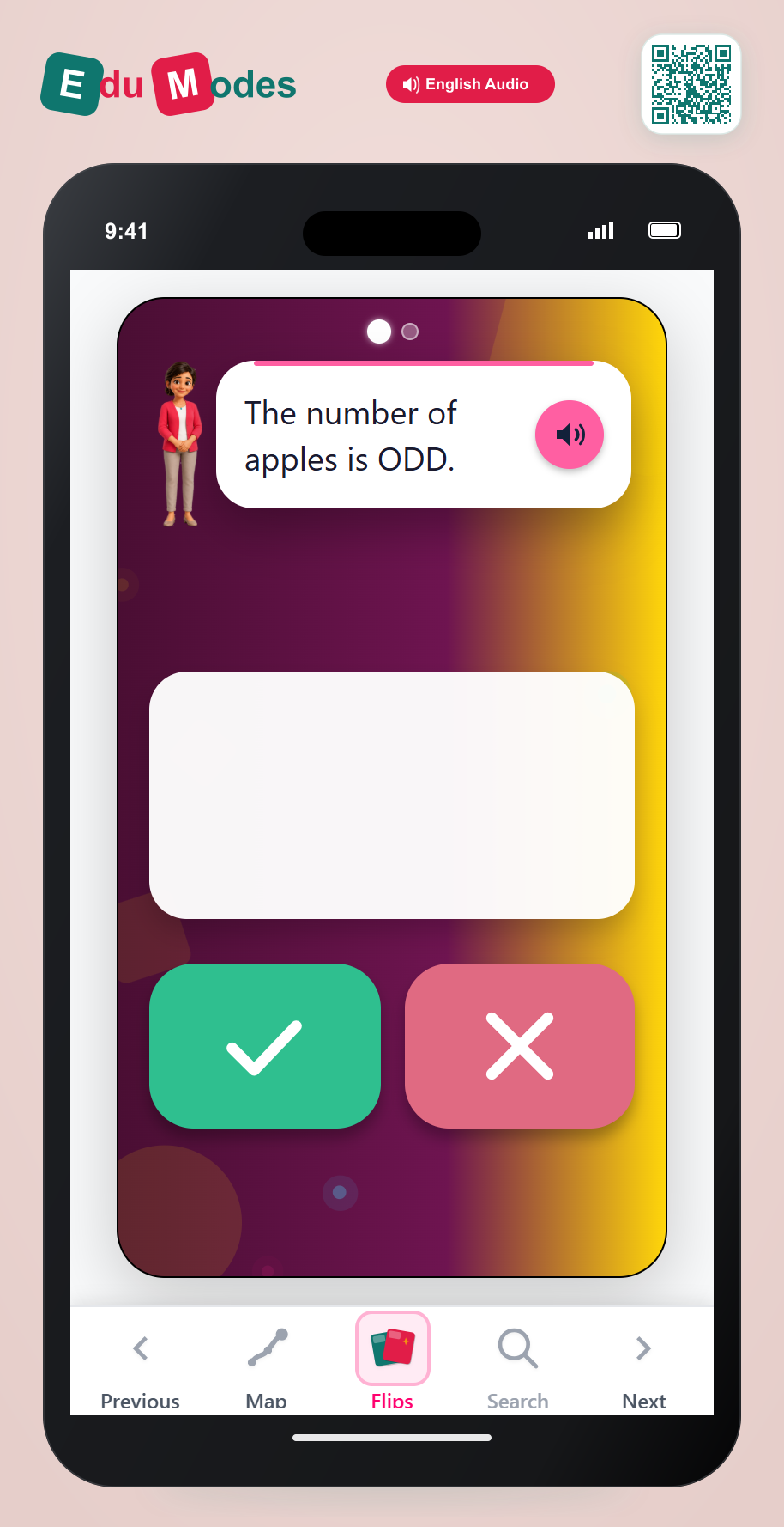 Even or Odd Big Groups True False - Interactive Learning Game Preview