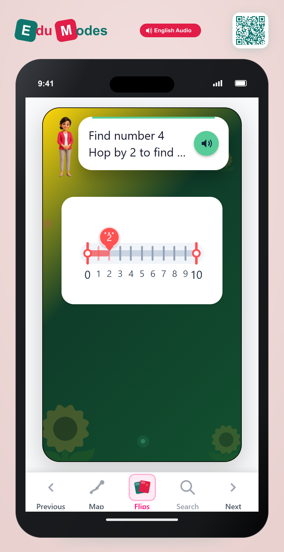 Find Next Even (2) - Interactive Learning Game Preview