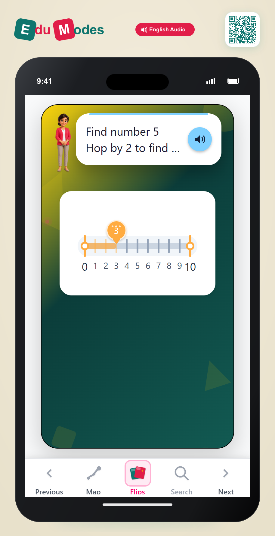 Find Next Odd (3) - Interactive Learning Game Preview