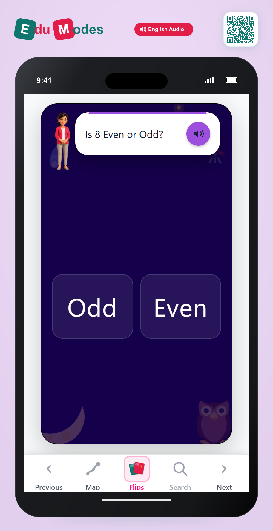 Is 8 Even or Odd - Interactive Learning Game Preview