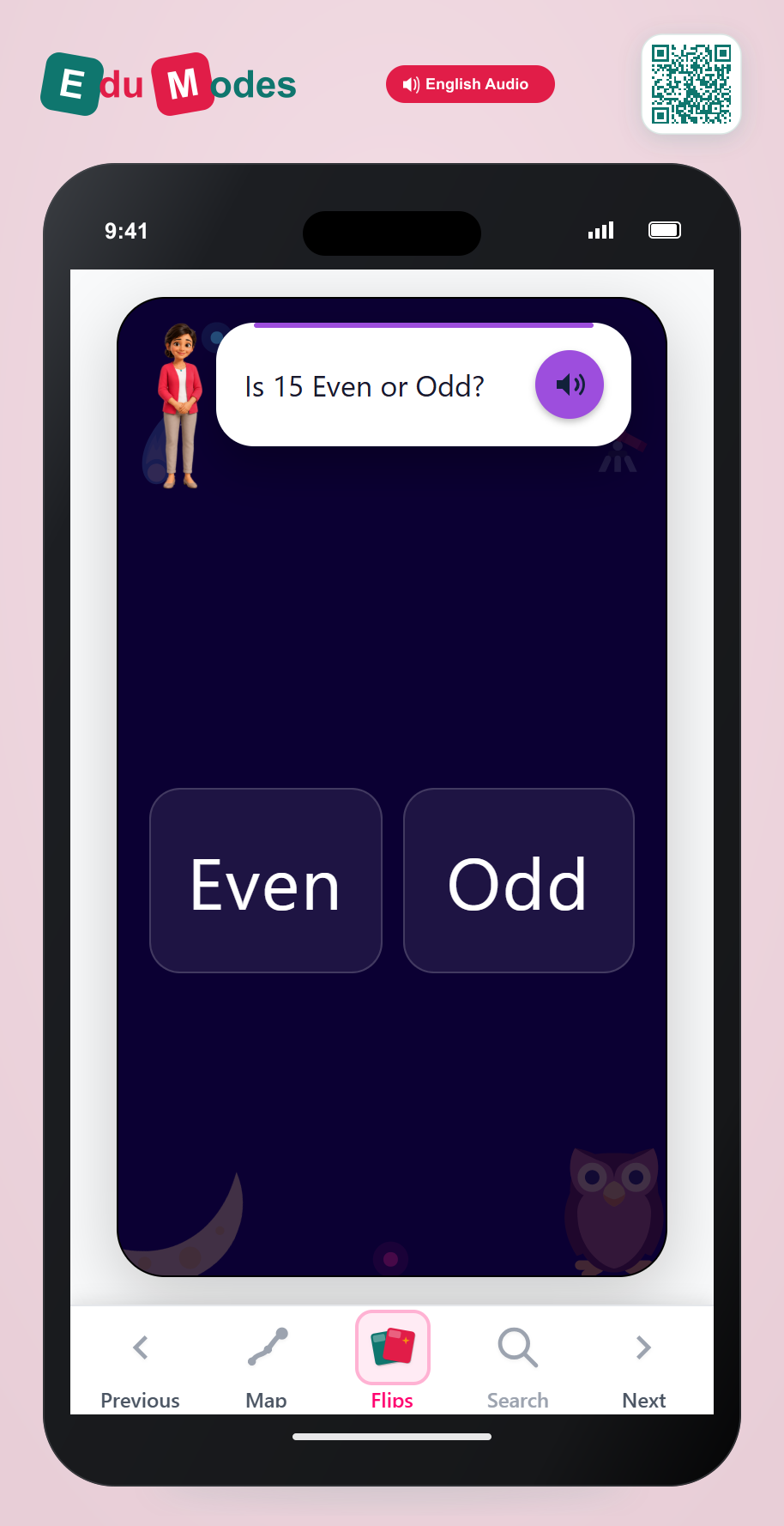 Is 15 Even or Odd - Interactive Learning Game Preview