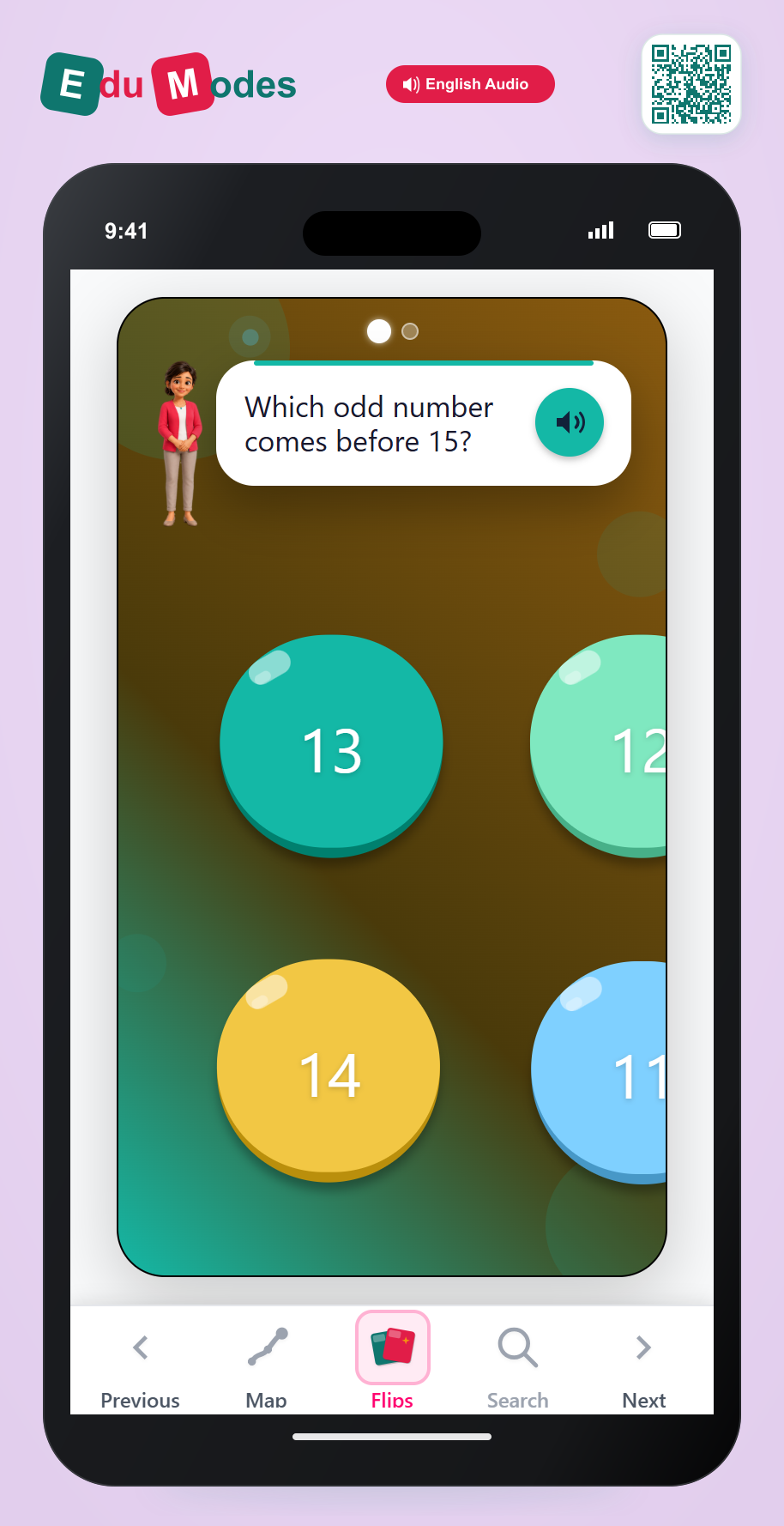 Which even or odd number comes before or after - Odd Before Abstract Review - Interactive Learning Game Preview