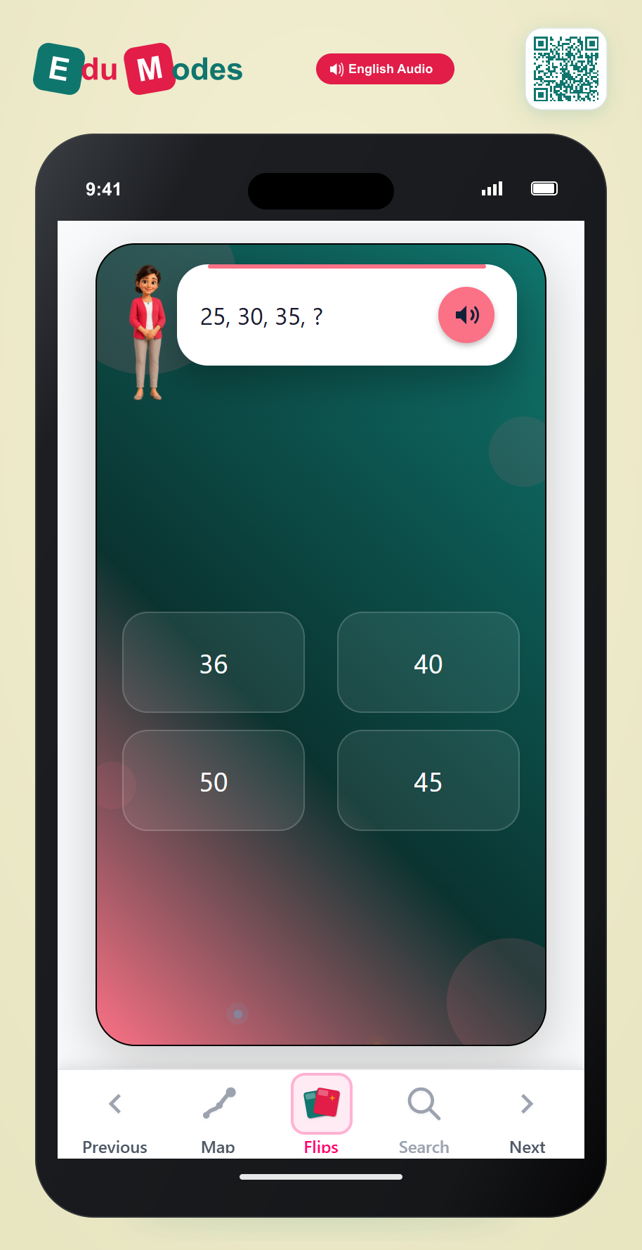 Skip Count Review - Interactive Learning Game Preview