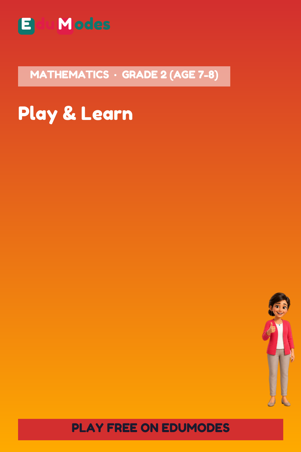 Skip-counting patterns - Count by 10s - Interactive Learning Game Preview