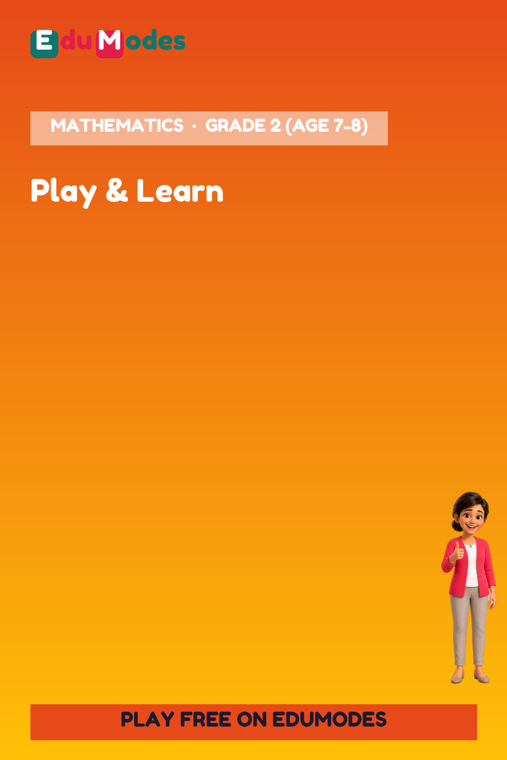 Skip-counting patterns - Count by 5s - Interactive Learning Game Preview