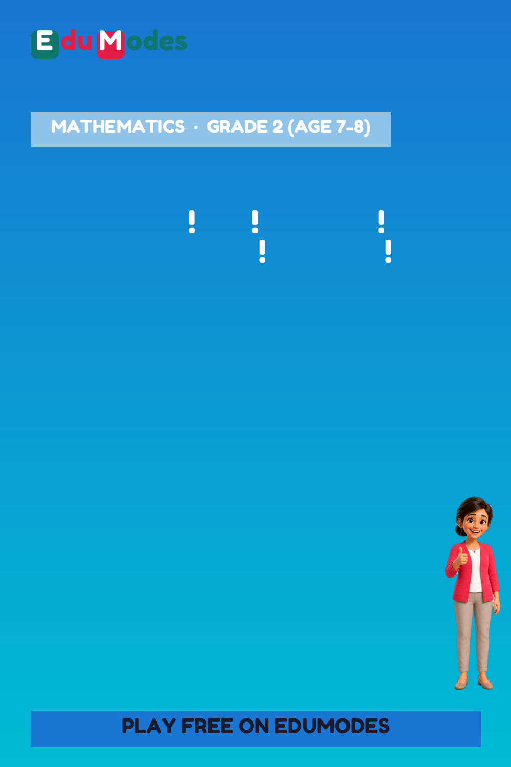 Skip-counting patterns - Missing 10s (Malayalam) - Interactive Learning Game Preview