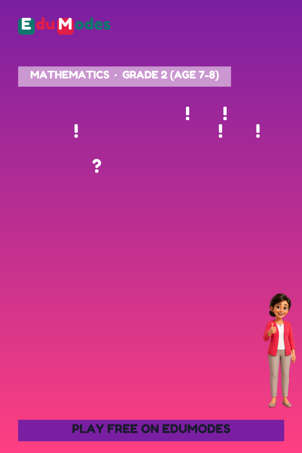 Skip-counting patterns - Missing 2s (Malayalam) - Interactive Learning Game Preview