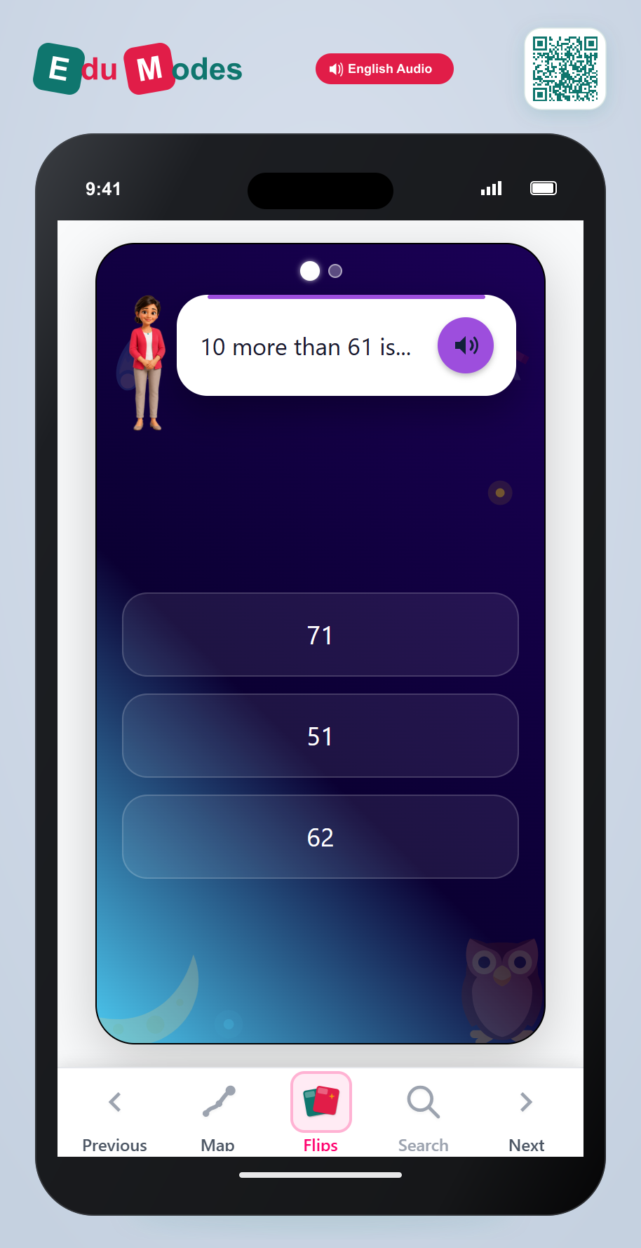 Hundred Chart - 10 More Abstract - Interactive Learning Game Preview