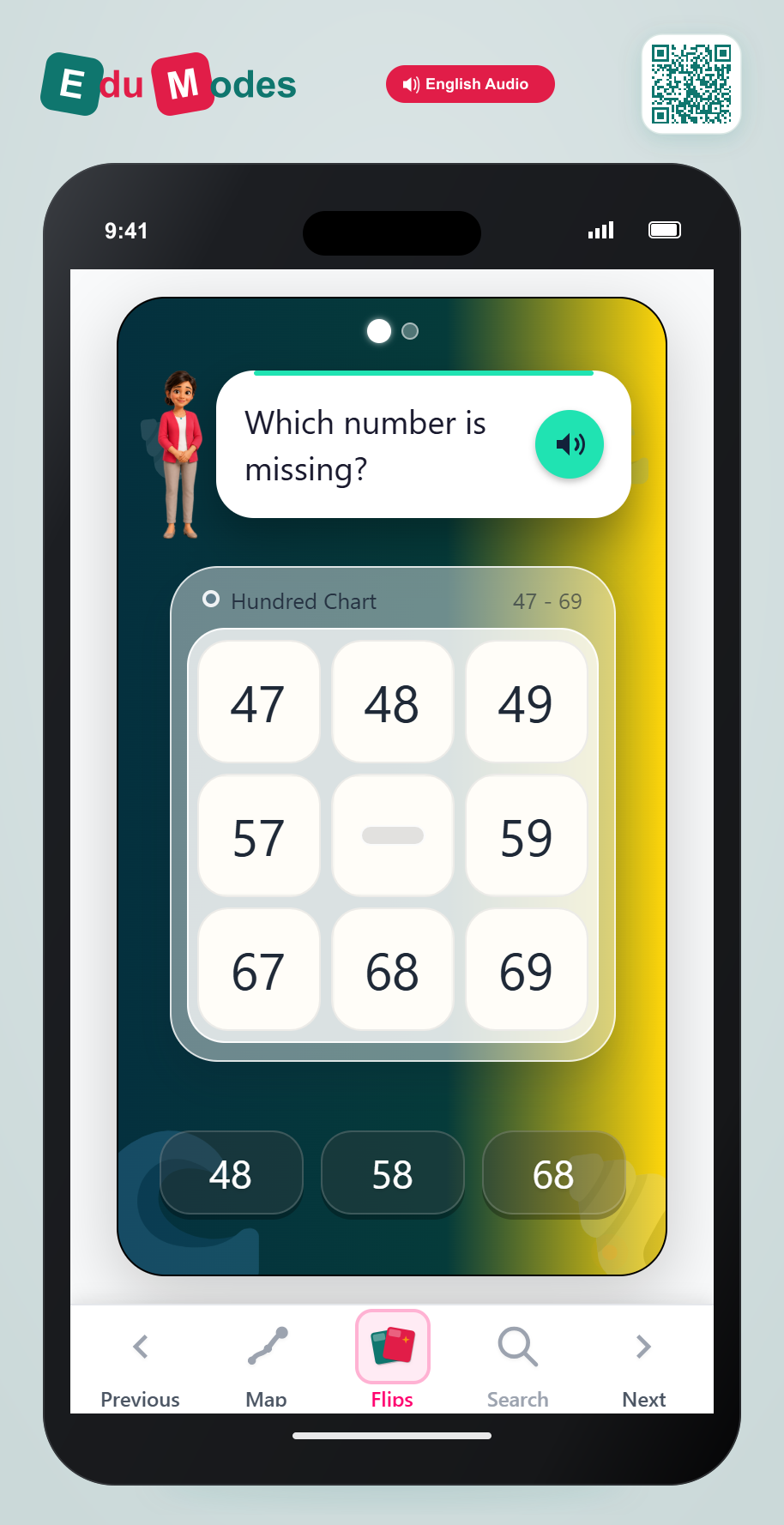 Hundred Chart - Review - Interactive Learning Game Preview