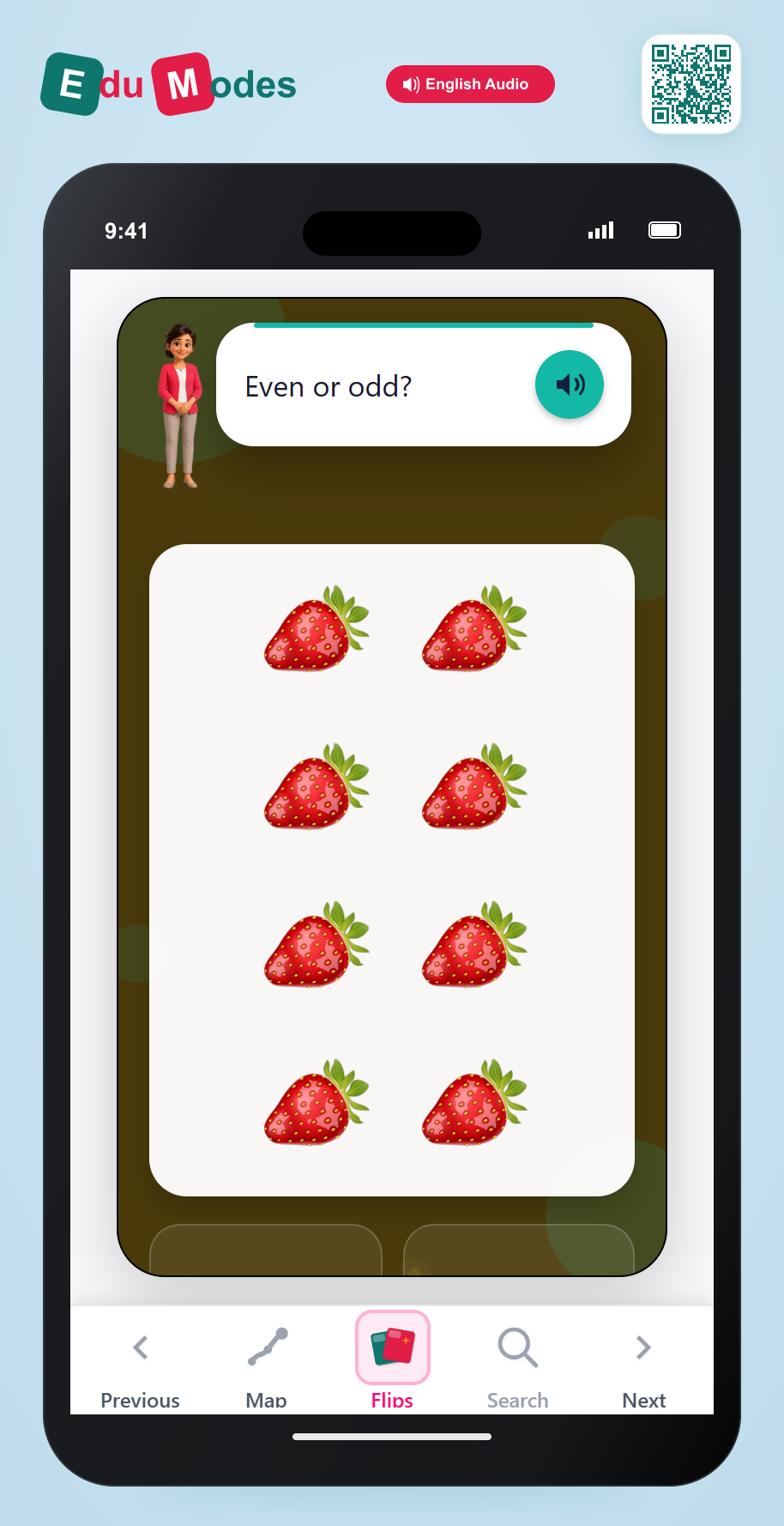 Even Visual 1 - Interactive Learning Game Preview