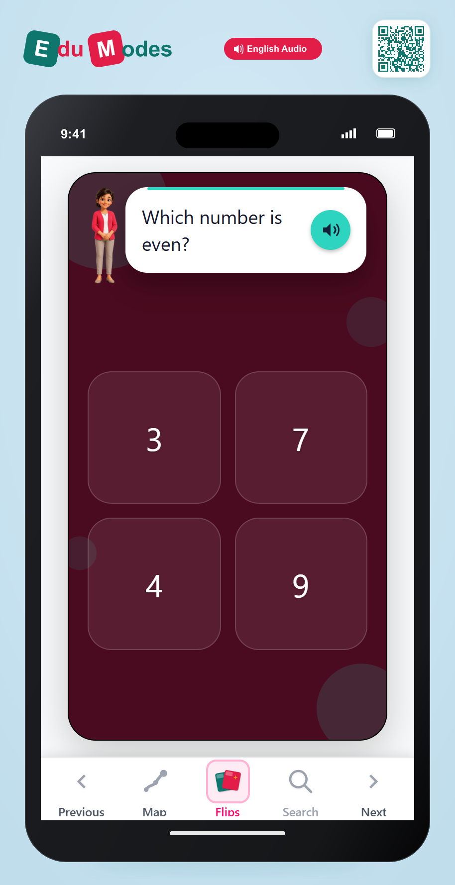 Find Even 1 - Interactive Learning Game Preview