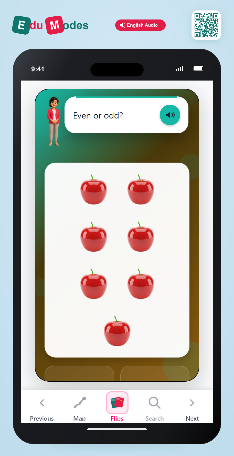 Odd Visual 1 - Interactive Learning Game Preview