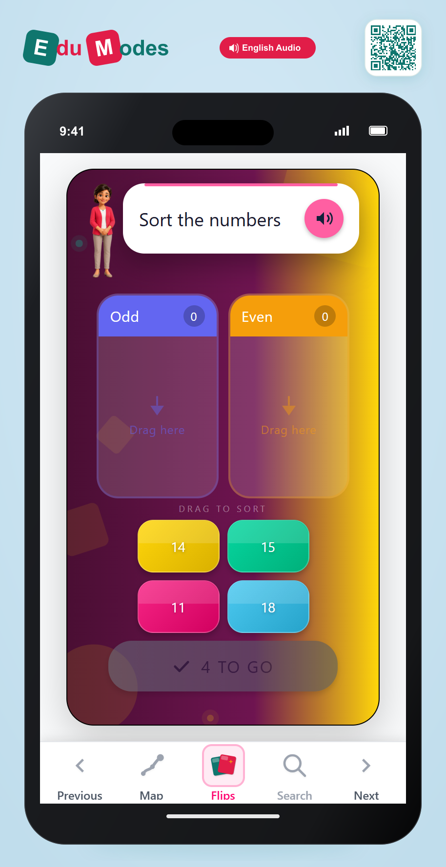Sort Teens - Interactive Learning Game Preview