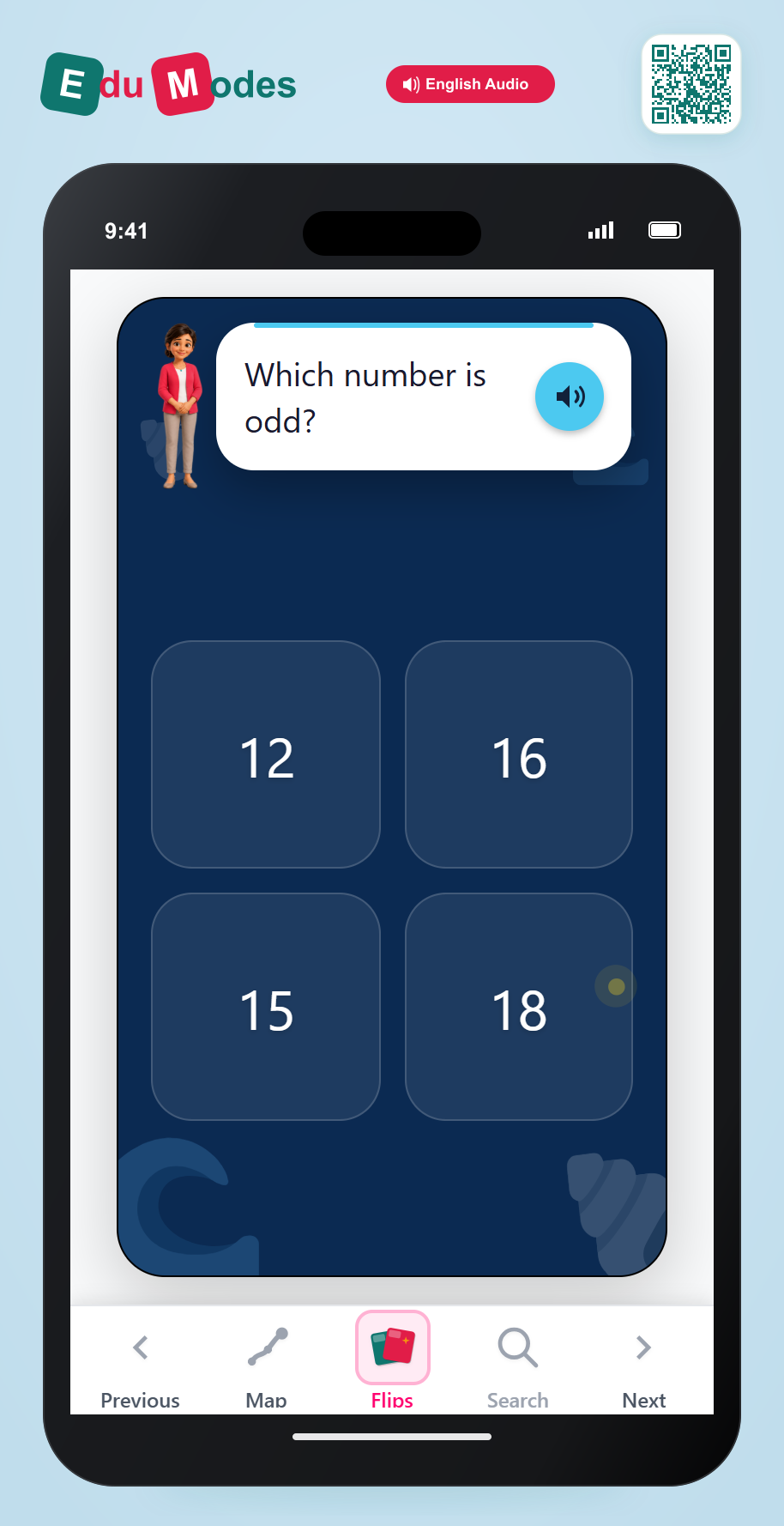 Find Odd 1 - Interactive Learning Game Preview