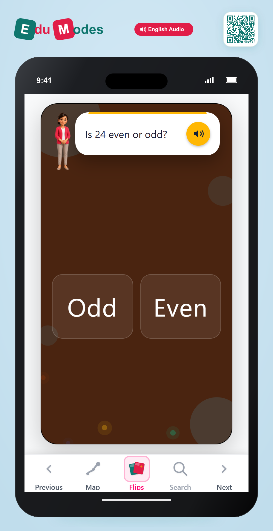 Even Number 1 - Interactive Learning Game Preview