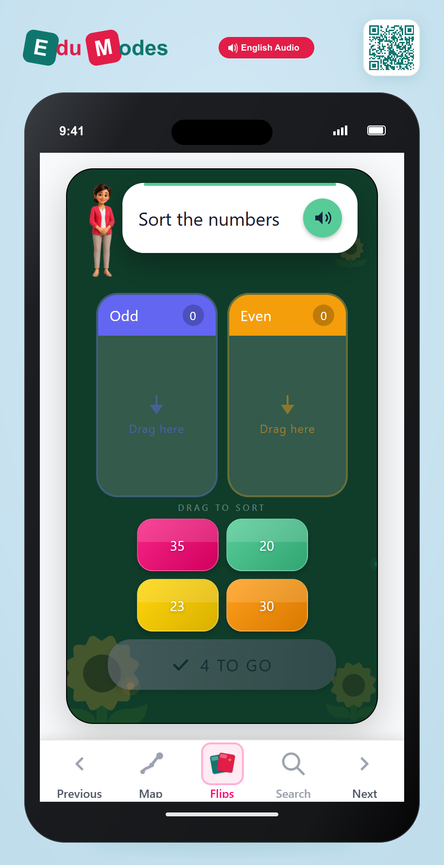 Sort Big 1 - Interactive Learning Game Preview