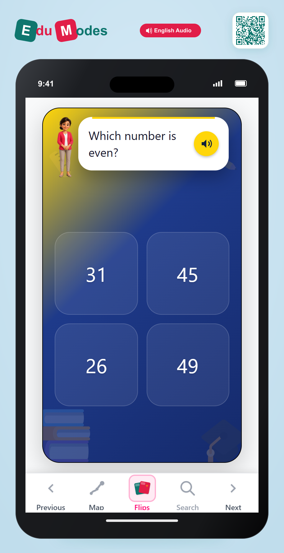 Find Even 2 - Interactive Learning Game Preview