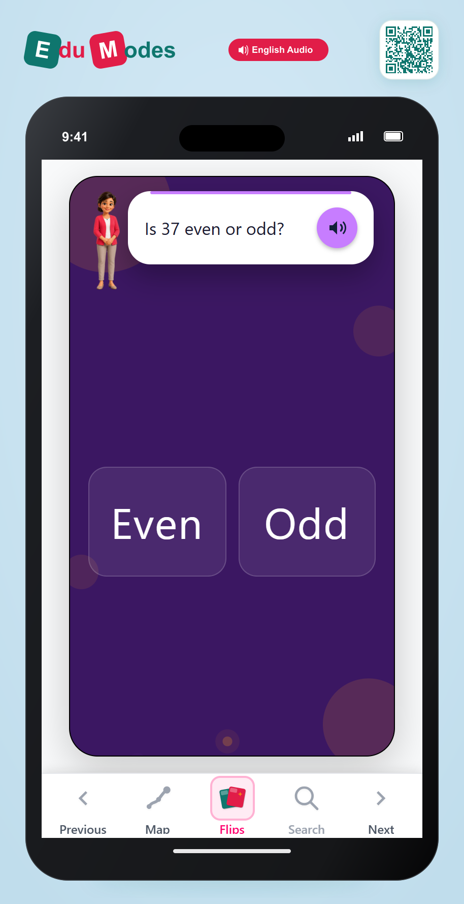 Odd Number 1 - Interactive Learning Game Preview