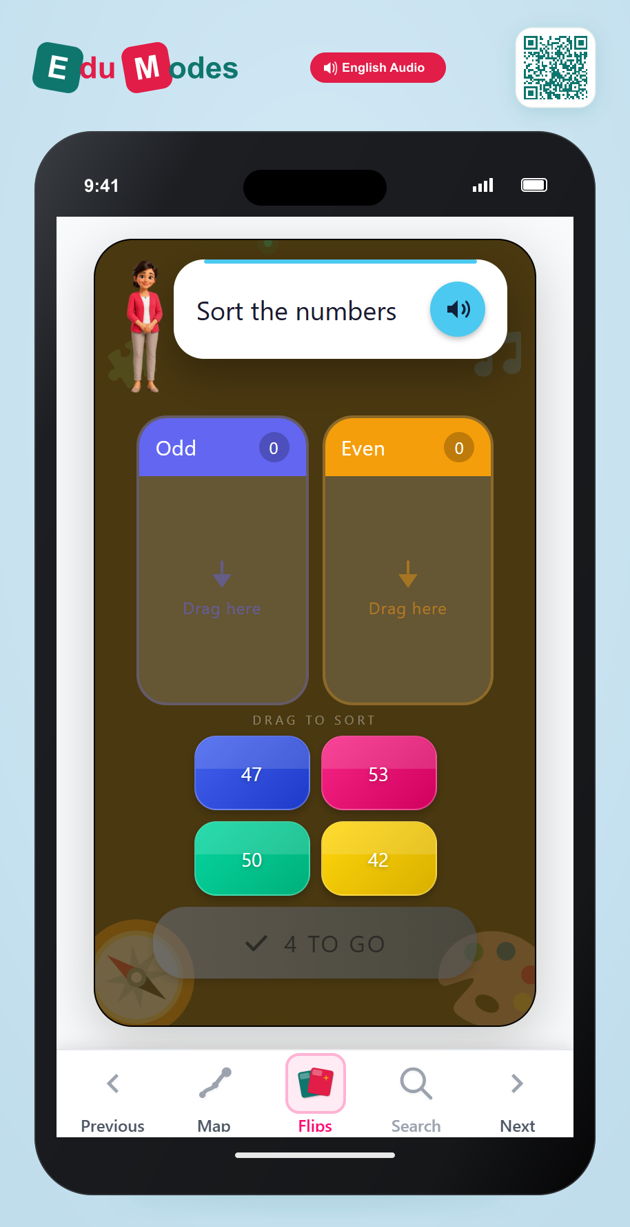 Sort Big 2 - Interactive Learning Game Preview