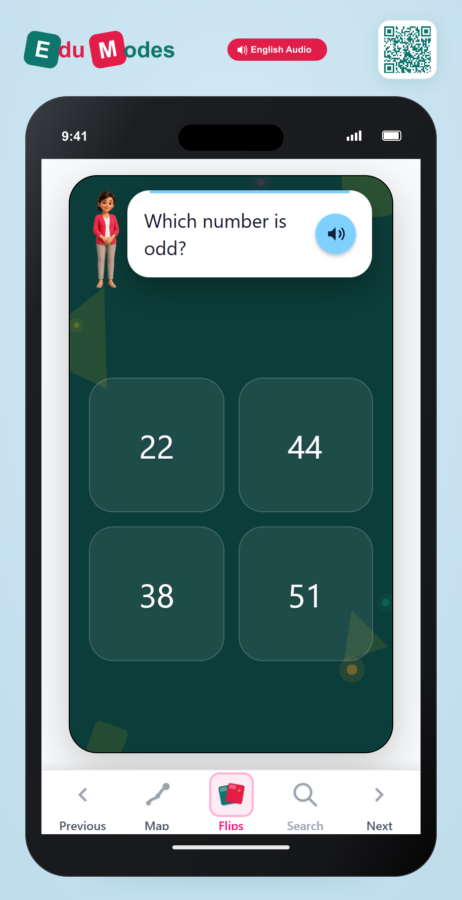 Find Odd 2 - Interactive Learning Game Preview