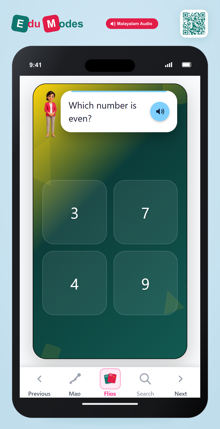 Find Even 1 - Interactive Learning Game Preview