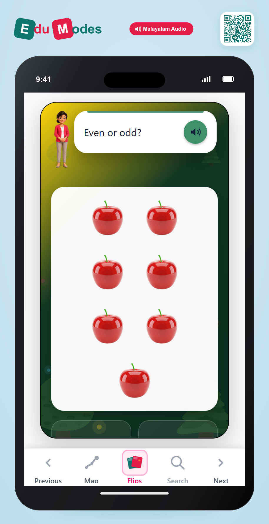 Odd Visual 1 - Interactive Learning Game Preview
