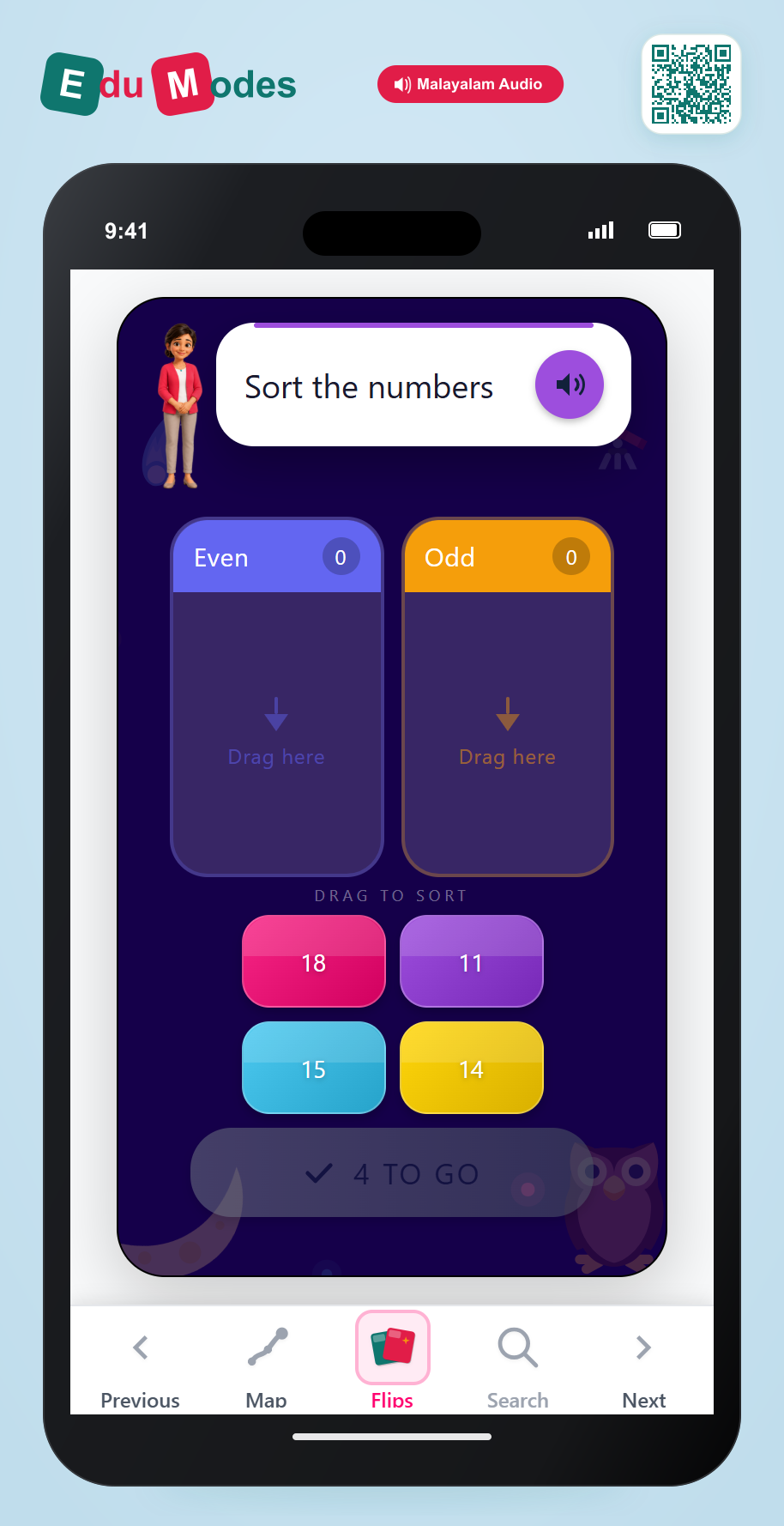 Sort Teens - Interactive Learning Game Preview