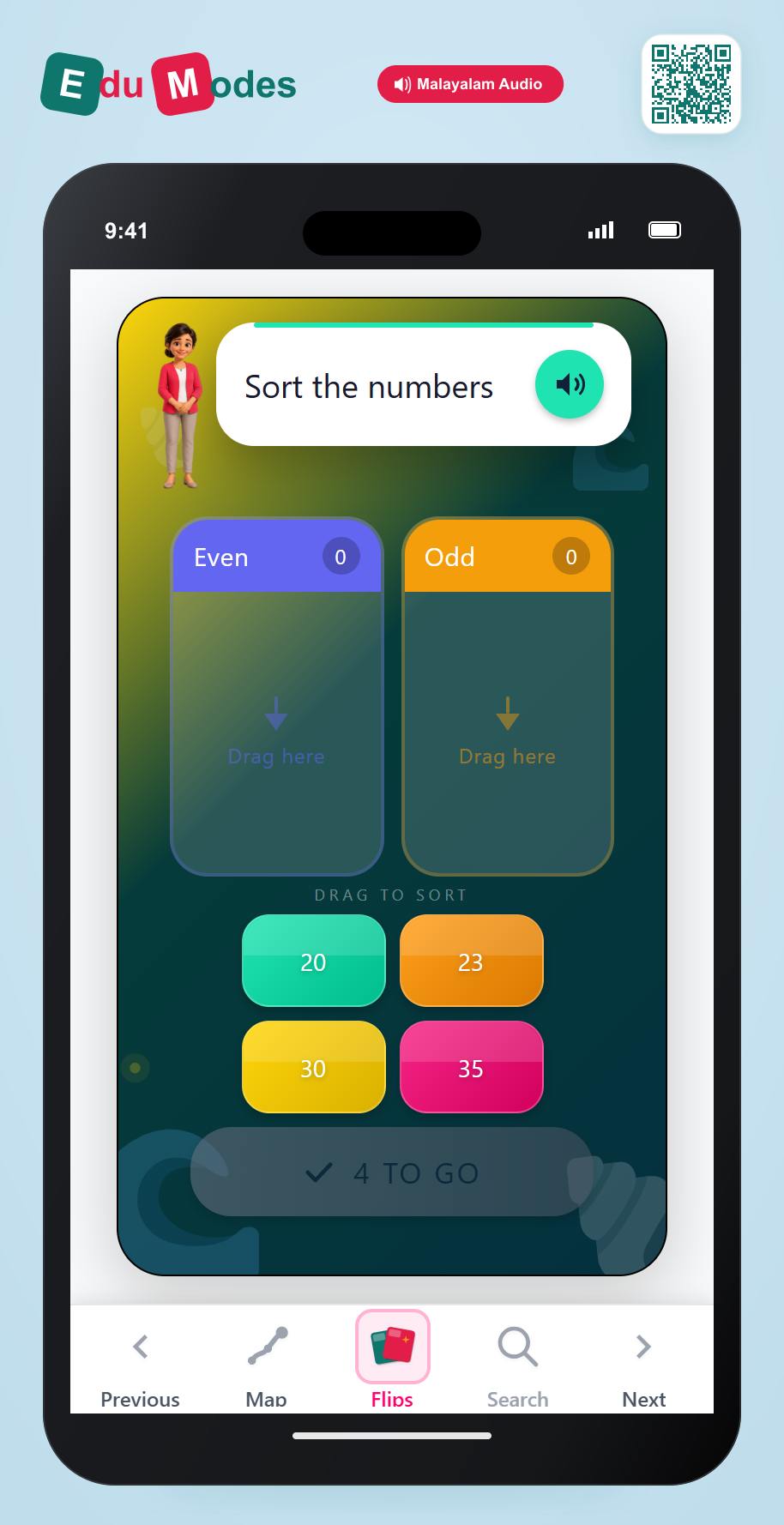 Sort Big 1 - Interactive Learning Game Preview