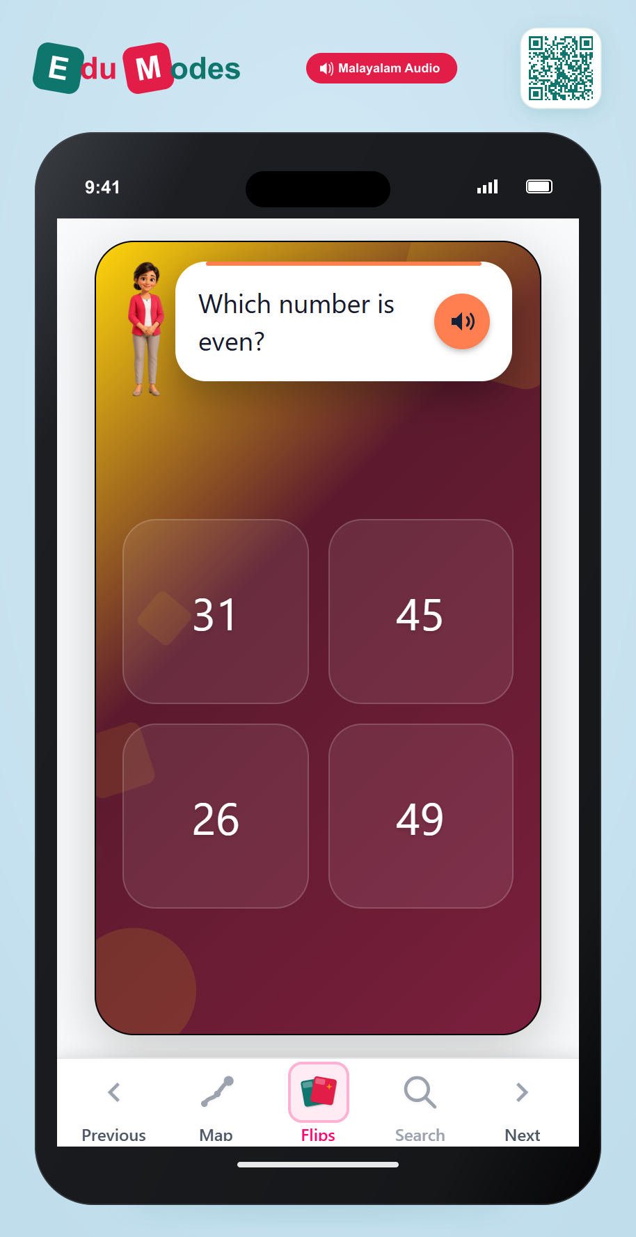 Find Even 2 - Interactive Learning Game Preview