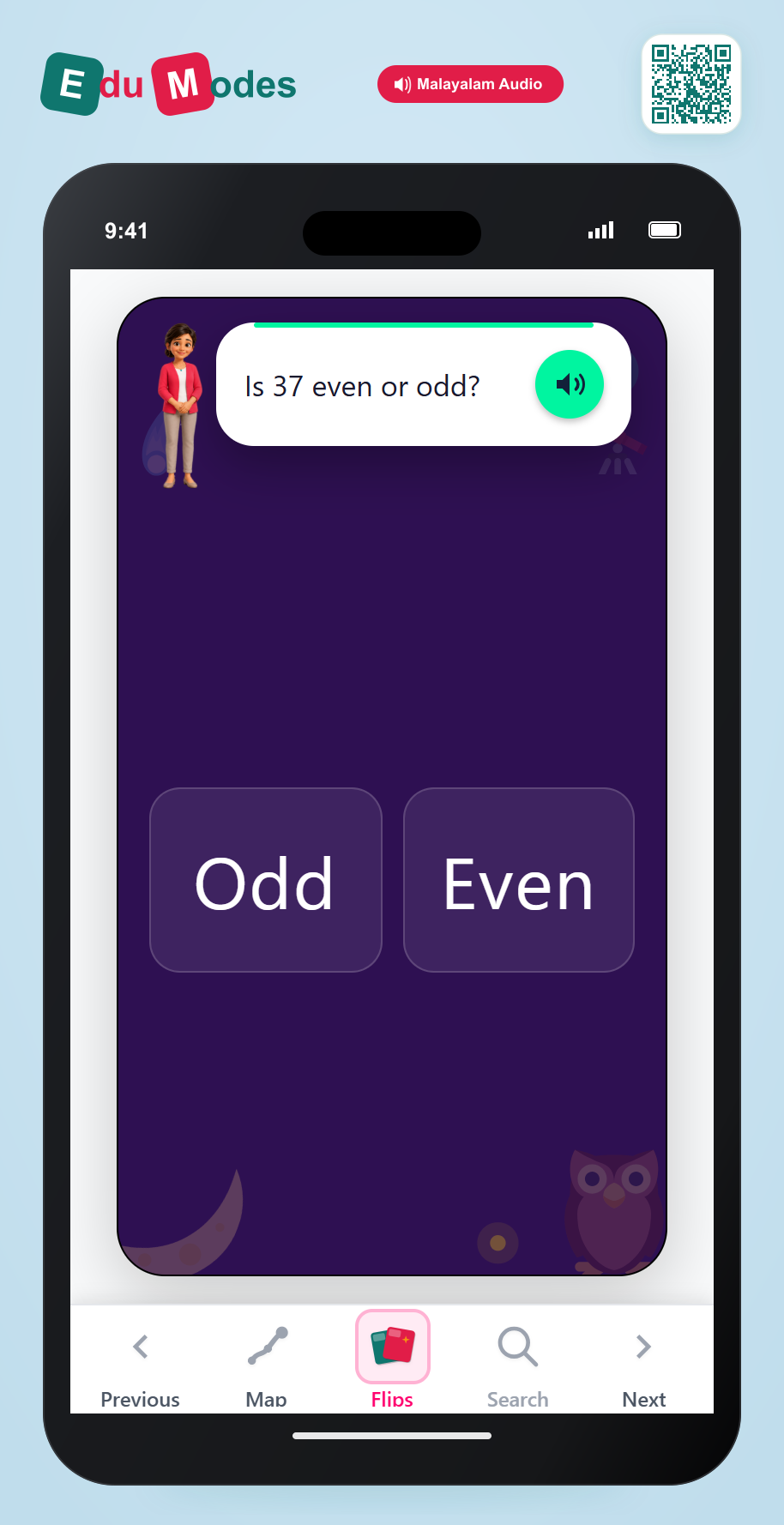 Odd Number 1 - Interactive Learning Game Preview