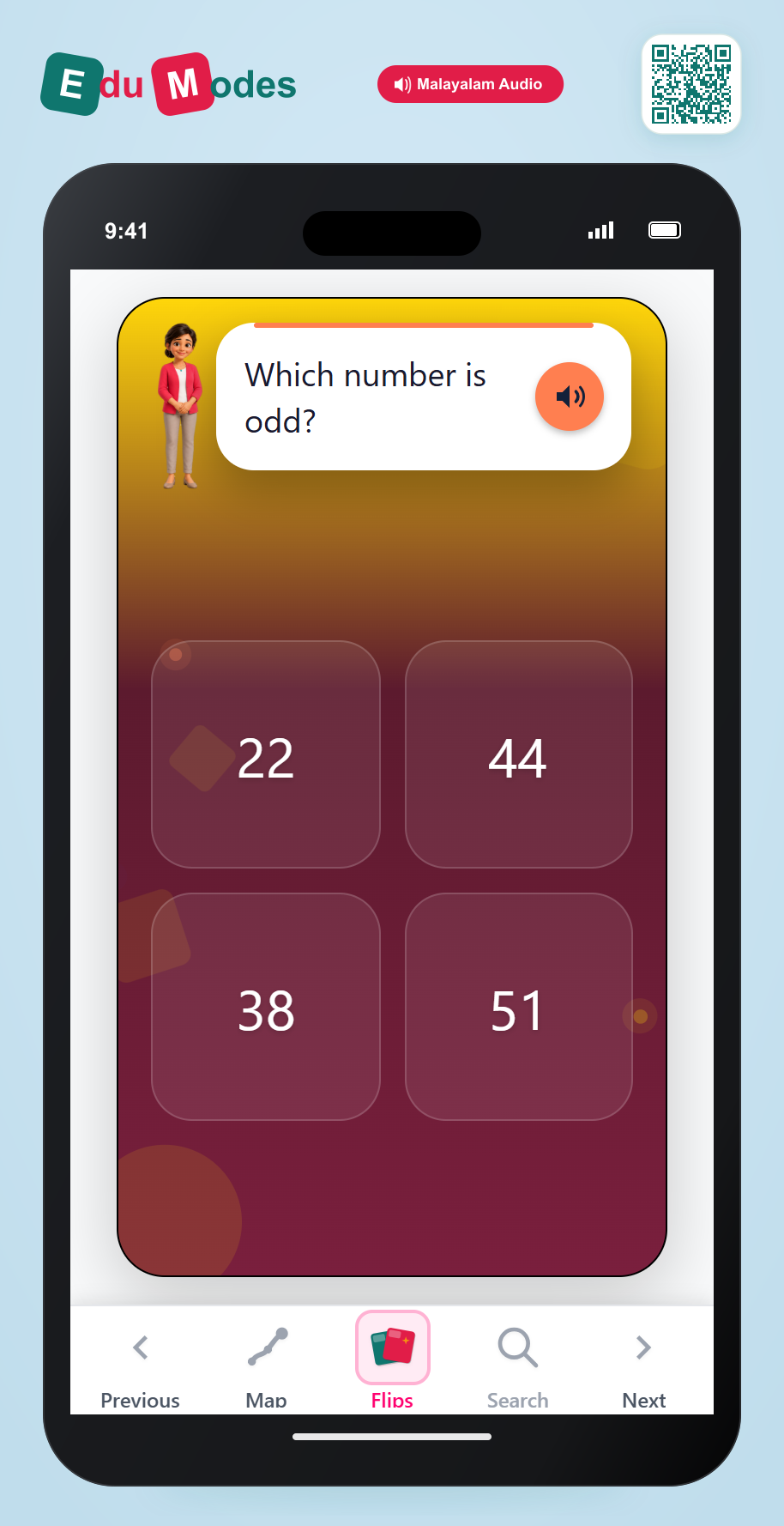 Find Odd 2 - Interactive Learning Game Preview