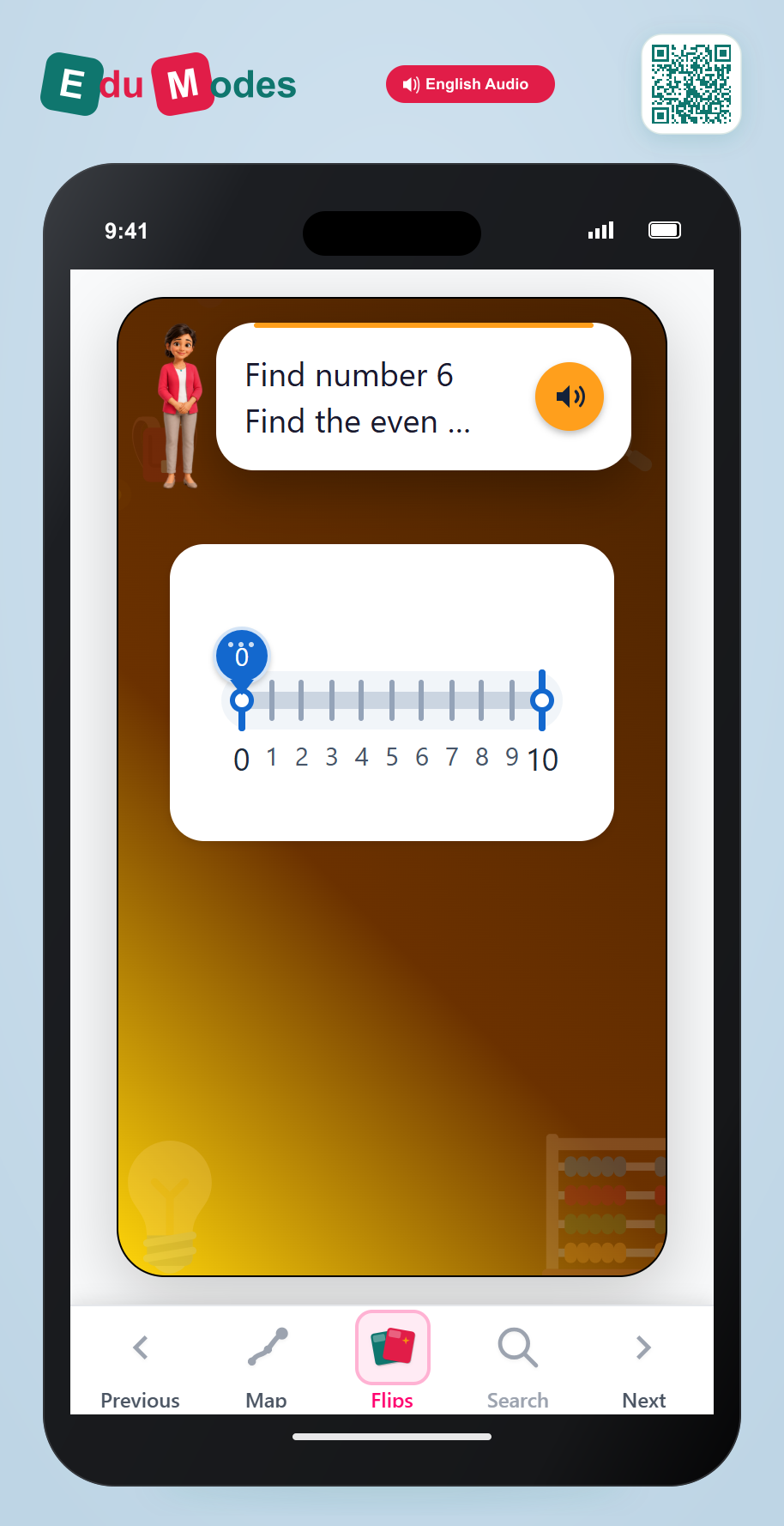 Even or Odd Number Line 2 - Interactive Learning Game Preview