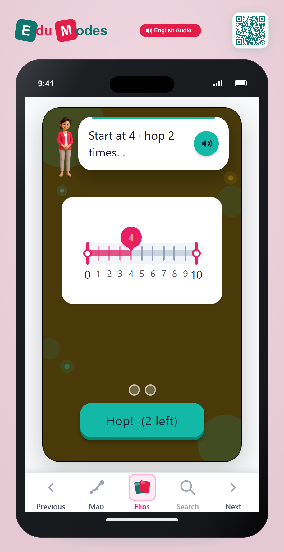 Next Even Number 1 - Interactive Learning Game Preview