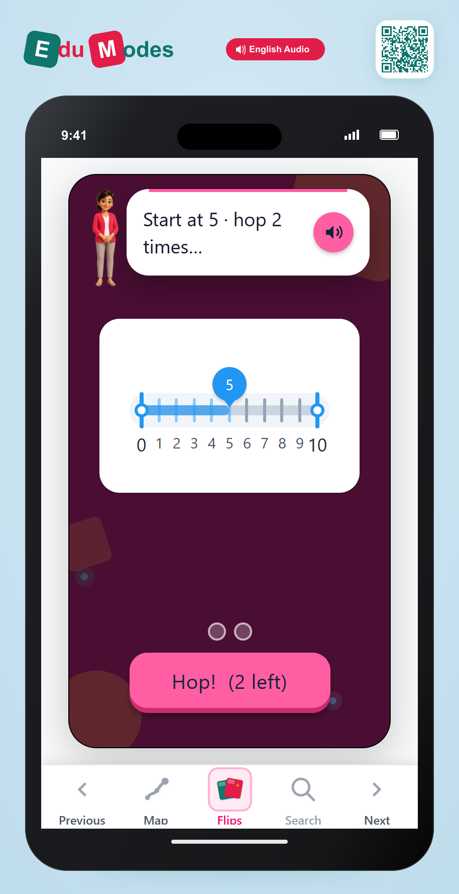 Next Odd Number 1 - Interactive Learning Game Preview